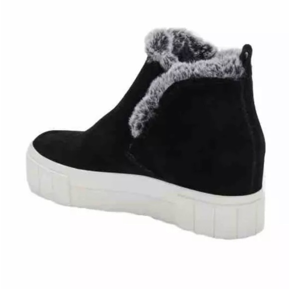 DOLCE VITA - ZALI SNEAKERS BLACK SUEDE-Women's Size: 7.5-Black Suede-NEW!! - Picture 14 of 16
